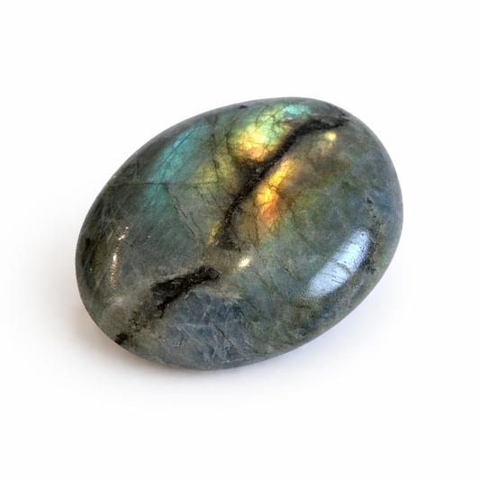 Labradorite Palm Stone