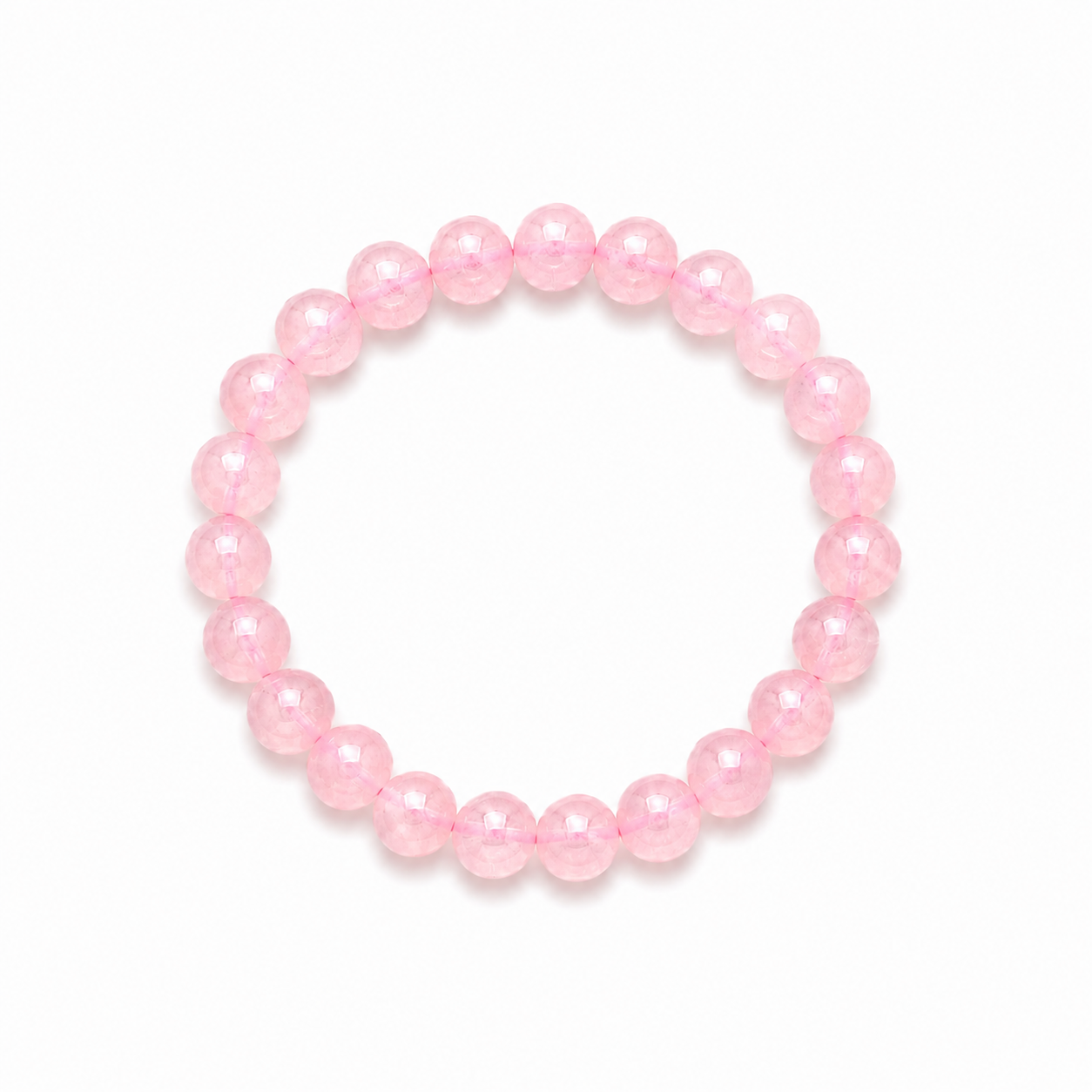 Rose Quartz 8mm Bracelet