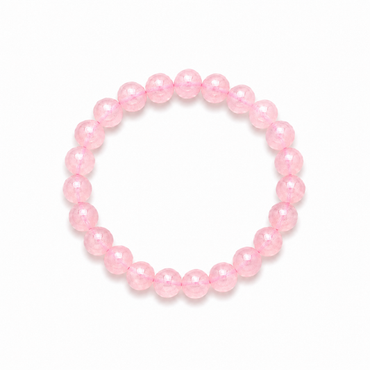 Rose Quartz 8mm Bracelet