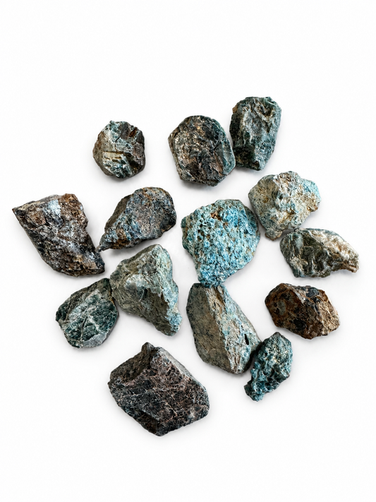 Ocean Aura Raw Crystal Collection – 500g Natural Stone Bundle